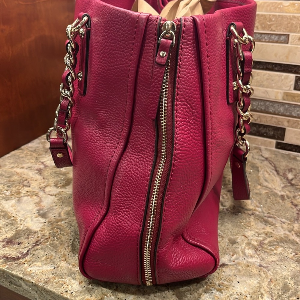 Magenta/Pink Kate Spade Handbag - Picture 4 of 11